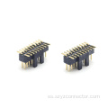 Conector de clavija de 1,27 mm de doble fila SMD 20P